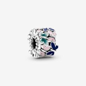 Pandora Butterflies Clip Charm